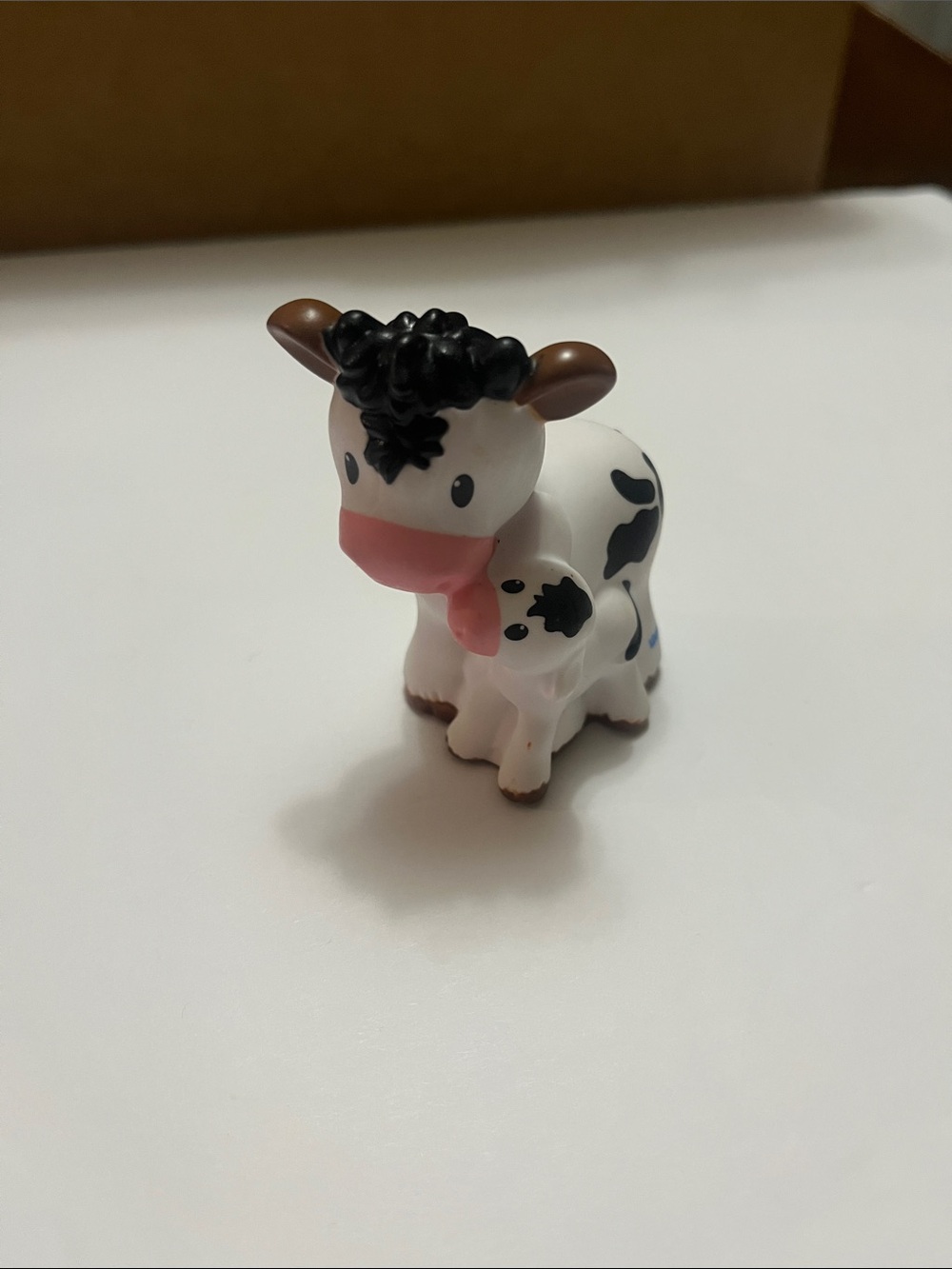 Fisher Price Little People cow with calf